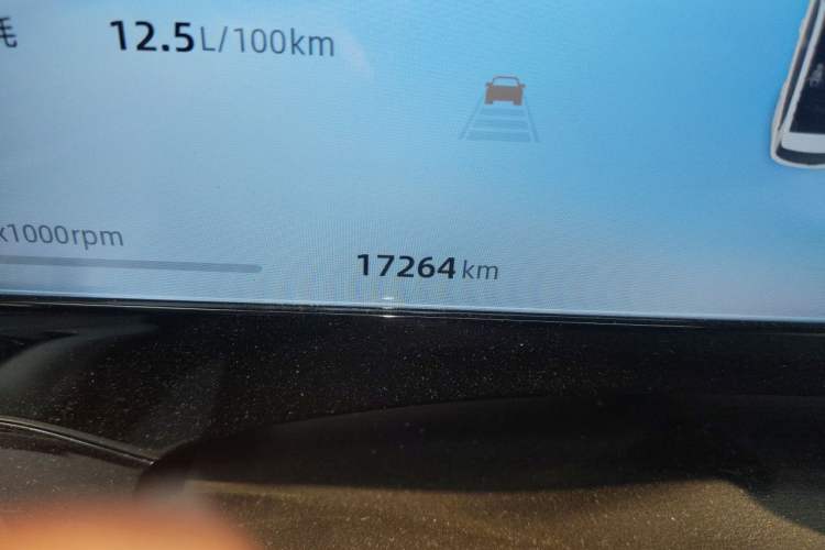 Used Geely Auto Monjaro L 2024 2.0TD High-Power Automatic Two-Wheel Drive Yunqi Version Odometer Close Up