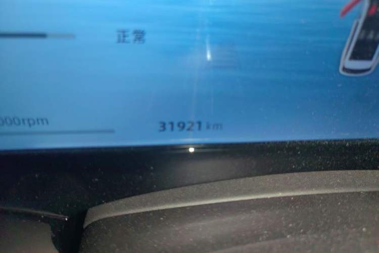 Used Geely Auto Monjaro L 2024 2.0TD High-Power Automatic Two-Wheel Drive Yunqi Version Odometer Close Up