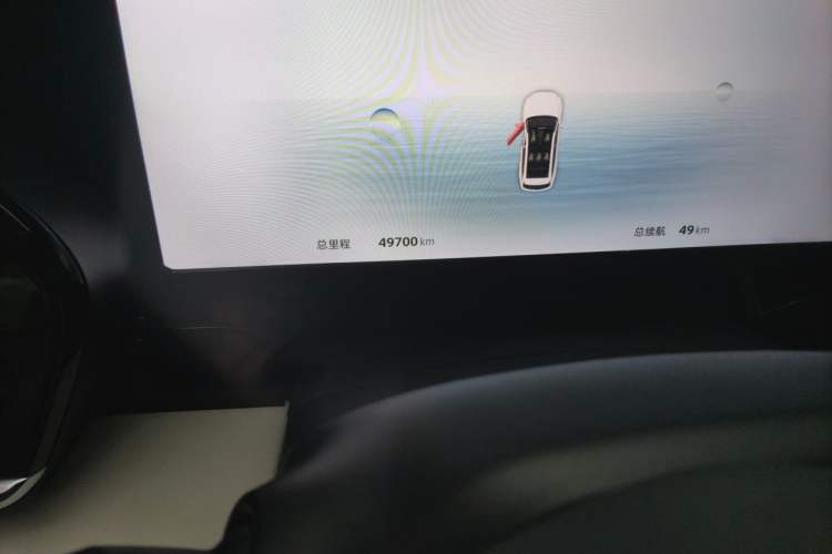 Used Geely Auto Monjaro L 2024 2.0TD High-Power Automatic Two-Wheel Drive Yunqi Version Odometer Close Up