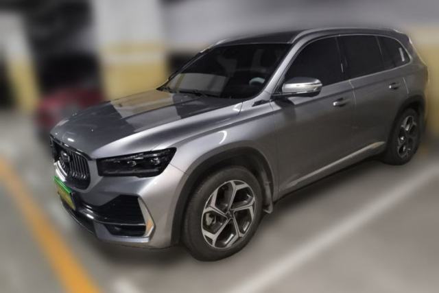 Used Geely Auto Monjaro L 2024 2.0TD High-Power Automatic Two-Wheel Drive Yunqi Version
