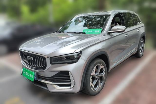 Used Geely Auto Monjaro L 2024 2.0TD High-Power Automatic Two-Wheel Drive Yunqi Version