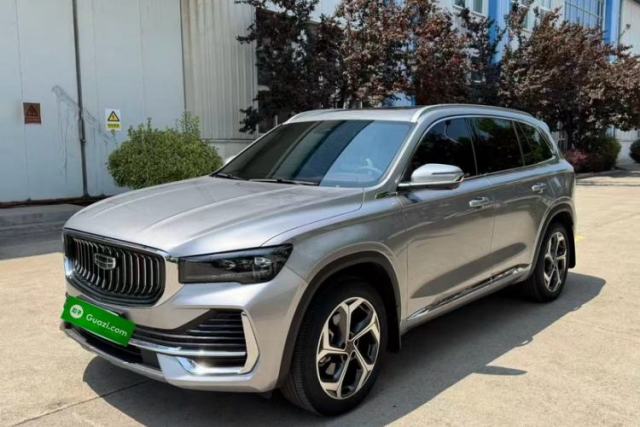 Używany Geely Auto Monjaro L 2024 2.0TD High-Power Automatic Two-Wheel Drive Yunqi Version