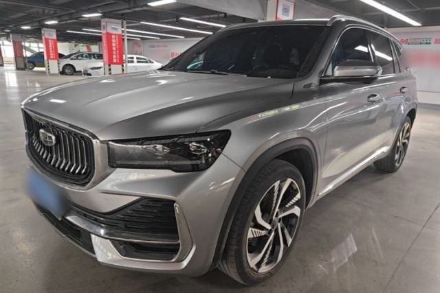 Used Geely Auto Monjaro L 2024 2.0TD High-Power Automatic Two-Wheel Drive Skyline Edition