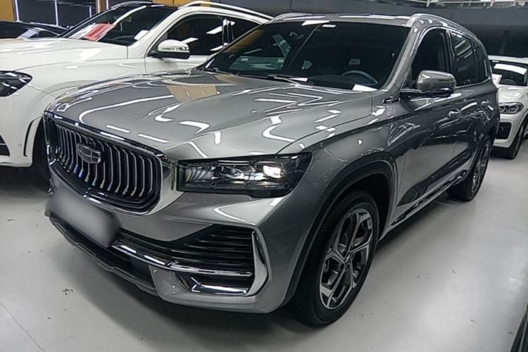 Used Geely Auto Monjaro L 2024 2.0TD High-Power Automatic Two-Wheel Drive Yunqi Version Guazi used car, China used car export, Used car for sale, Used cars, Cheapest cars for sale