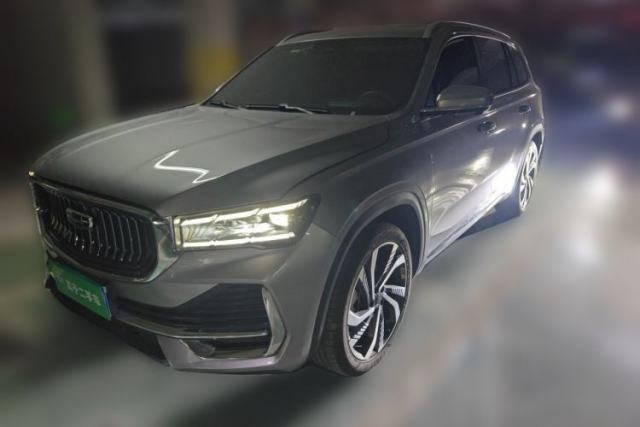 Used Geely Auto Monjaro L 2024 2.0TD High-Power Automatic Two-Wheel Drive Skyline Edition