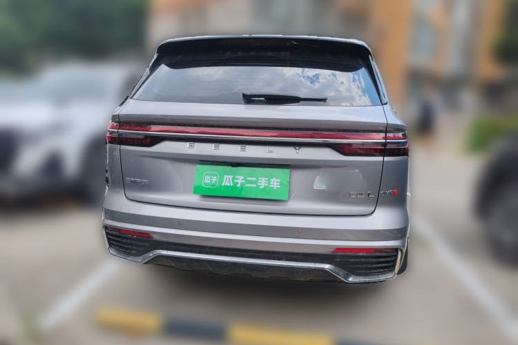Used Geely Auto Monjaro L 2024 2.0TD High-Power Automatic Two-Wheel Drive Yunqi Version Rear
