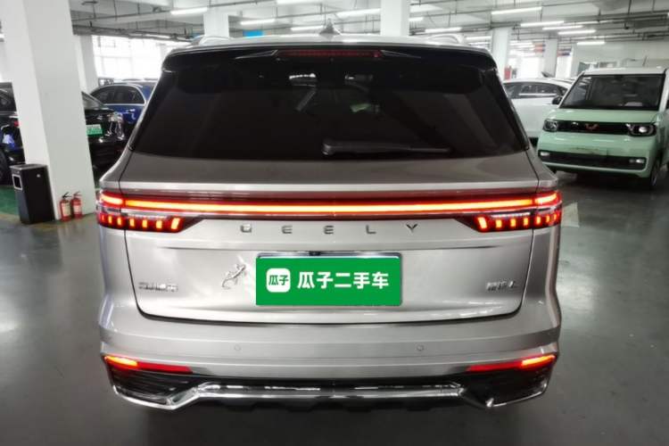 Used Geely Auto Monjaro L 2024 2.0TD High-Power Automatic Two-Wheel Drive Skyline Edition Rear