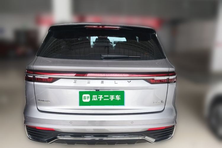 Used Geely Auto Monjaro L 2024 2.0TD DCT EVO Two-Wheel Drive Long-Range Version Rear