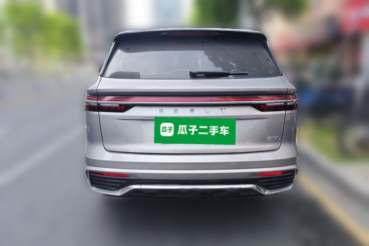 Used Geely Auto Monjaro L 2024 2.0TD DCT EVO Two-Wheel Drive Long-Range Version Rear
