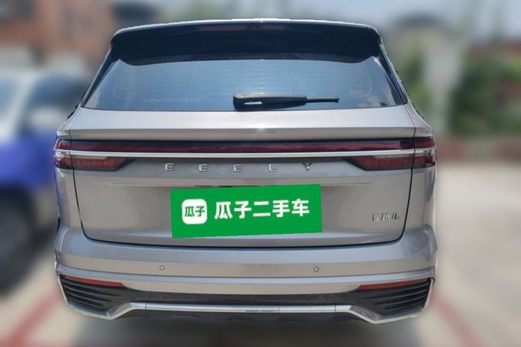 Used Geely Auto Monjaro L 2024 2.0TD DCT EVO Two-Wheel Drive Long-Range Version Rear