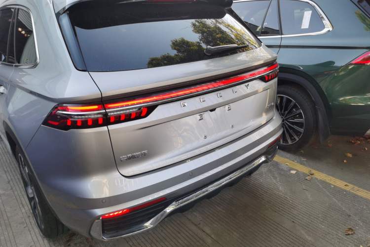 Used Geely Auto Monjaro L 2024 2.0TD High-Power Automatic Two-Wheel Drive Skyline Edition Rear