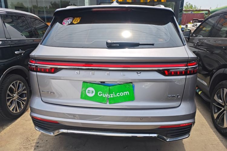 Used Geely Auto Monjaro L 2024 2.0TD DCT EVO Two-Wheel Drive Long-Range Version Rear