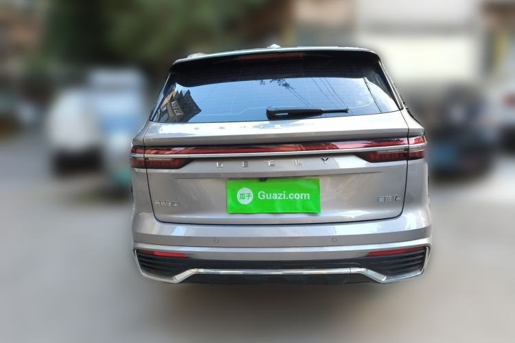 Used Geely Auto Monjaro L 2024 2.0TD DCT EVO Two-Wheel Drive Long-Range Version Rear