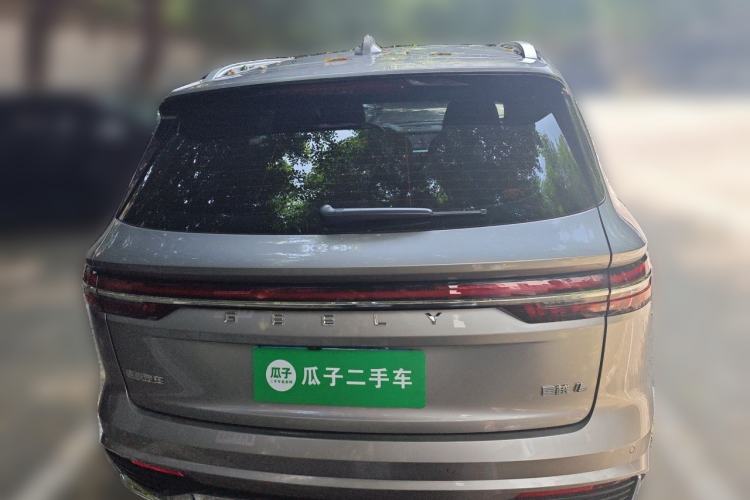 Used Geely Auto Monjaro L 2024 2.0TD DCT EVO Two-Wheel Drive Long-Range Version Rear