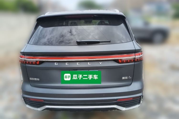 Used Geely Auto Monjaro L 2024 2.0TD High-Power Automatic Two-Wheel Drive Skyline Edition Rear