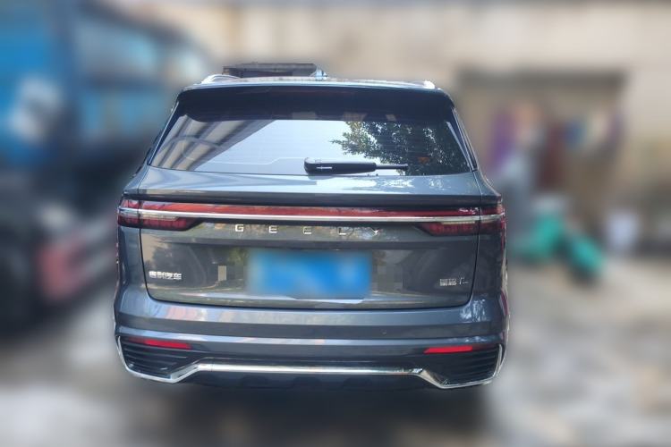 Used Geely Auto Monjaro L 2024 2.0TD DCT EVO Two-Wheel Drive Long-Range Version Rear