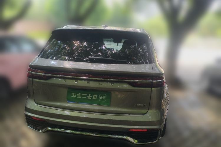 Used Geely Auto Monjaro L 2024 2.0TD High-Power Automatic Two-Wheel Drive Yunqi Version Rear