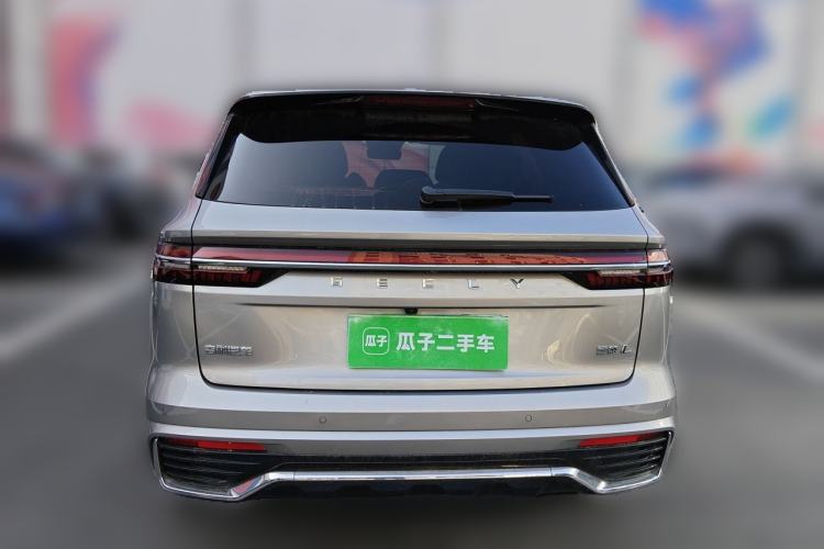 Used Geely Auto Monjaro L 2024 2.0TD High-Power Automatic Two-Wheel Drive Skyline Edition Rear