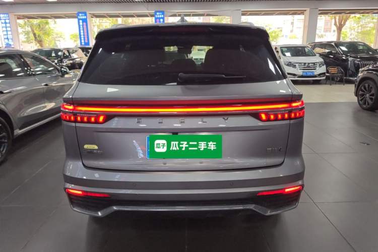 Used Geely Auto Monjaro L 2024 2.0TD DCT EVO Two-Wheel Drive Long-Range Version Rear