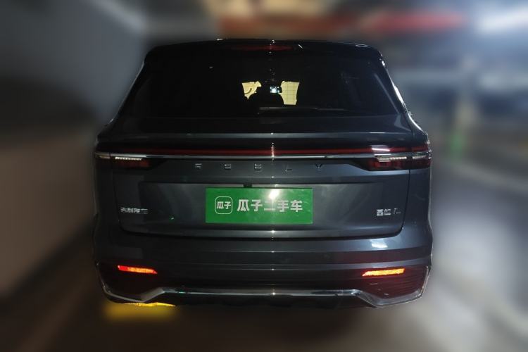 Used Geely Auto Monjaro L 2024 2.0TD High-Power Automatic Two-Wheel Drive Yunqi Version Rear