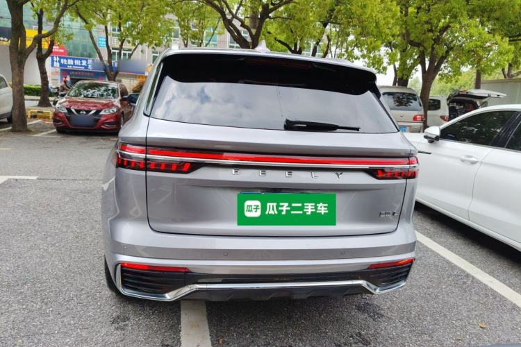 Used Geely Auto Monjaro L 2024 2.0TD High-Power Automatic Two-Wheel Drive Skyline Edition Rear