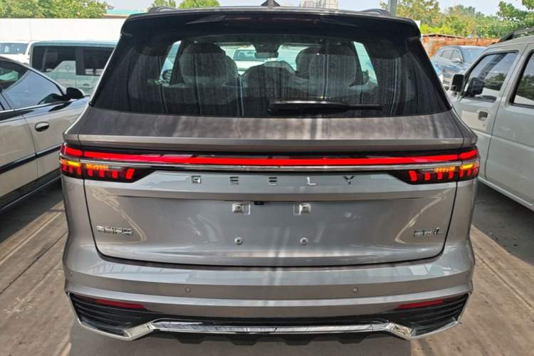 Used Geely Auto Monjaro L 2024 2.0TD DCT EVO Two-Wheel Drive Long-Range Version Rear