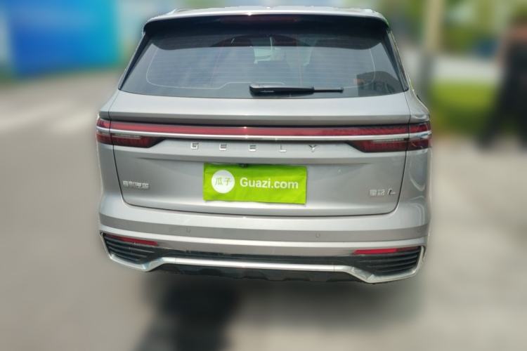 Used Geely Auto Monjaro L 2024 2.0TD DCT EVO Two-Wheel Drive Long-Range Version Rear