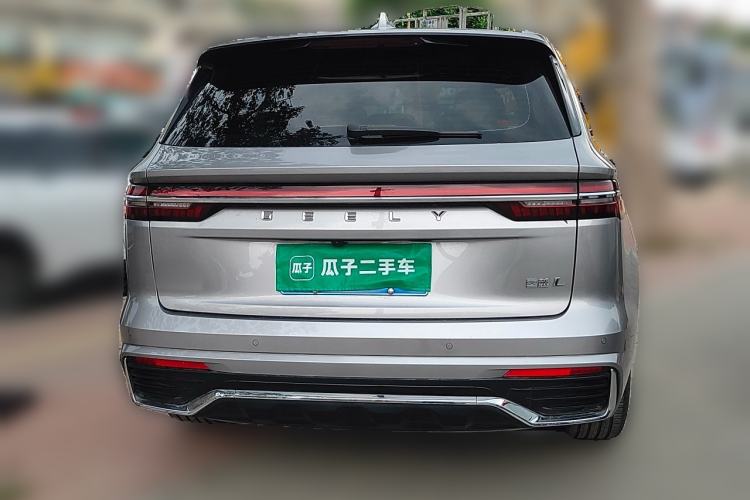 Used Geely Auto Monjaro L 2024 2.0TD DCT EVO Two-Wheel Drive Long-Range Version Rear
