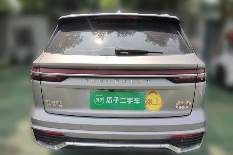 Used Geely Auto Monjaro L 2024 2.0TD DCT EVO Two-Wheel Drive Long-Range Version Rear