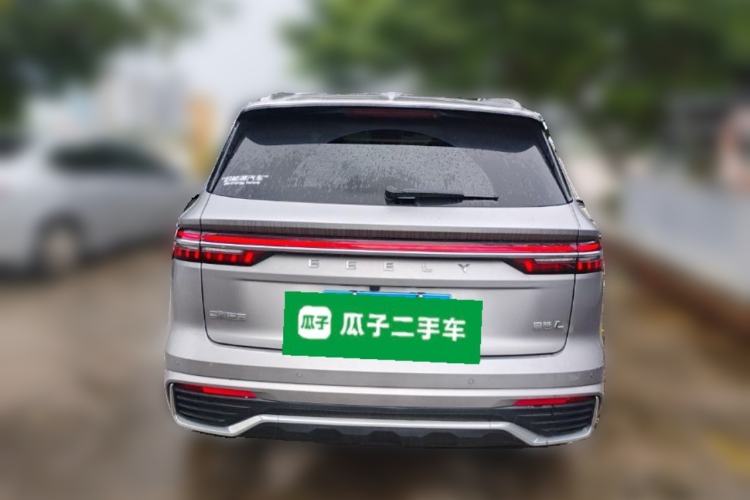 Used Geely Auto Monjaro L 2024 2.0TD High-Power Automatic Two-Wheel Drive Skyline Edition Rear