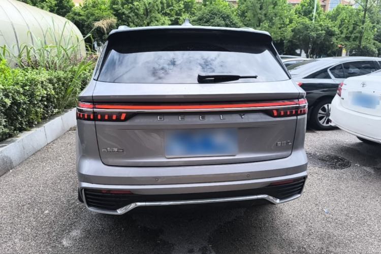 Used Geely Auto Monjaro L 2024 2.0TD High-Power Automatic Two-Wheel Drive Skyline Edition Rear