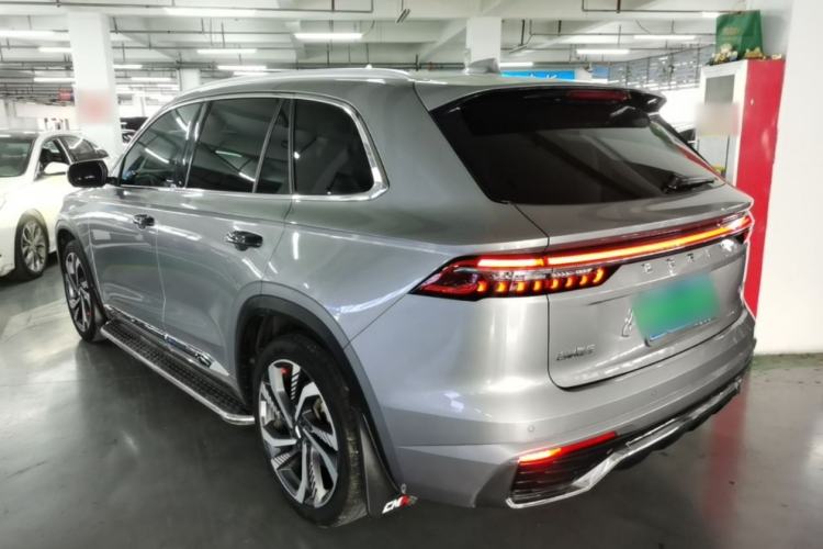 Used Geely Auto Monjaro L 2024 2.0TD High-Power Automatic Two-Wheel Drive Skyline Edition Rear Left 45 Deg