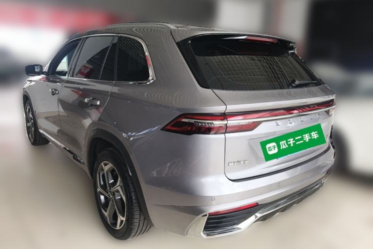 Used Geely Auto Monjaro L 2024 2.0TD DCT EVO Two-Wheel Drive Long-Range Version Rear Left 45 Deg