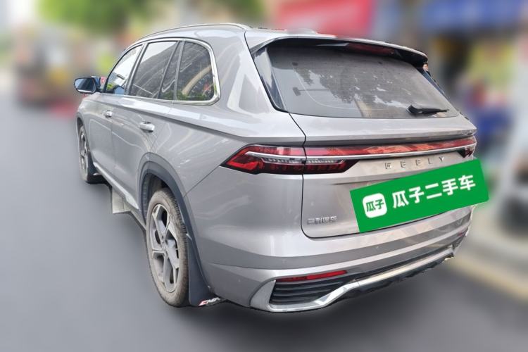 Used Geely Auto Monjaro L 2024 2.0TD DCT EVO Two-Wheel Drive Long-Range Version Rear Left 45 Deg