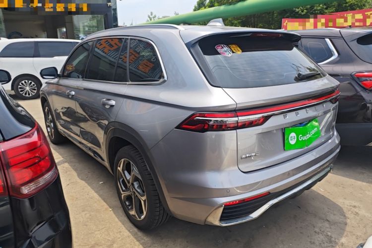 Used Geely Auto Monjaro L 2024 2.0TD DCT EVO Two-Wheel Drive Long-Range Version Rear Left 45 Deg