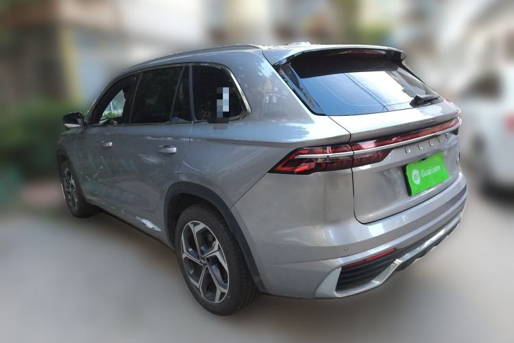Used Geely Auto Monjaro L 2024 2.0TD DCT EVO Two-Wheel Drive Long-Range Version Rear Left 45 Deg