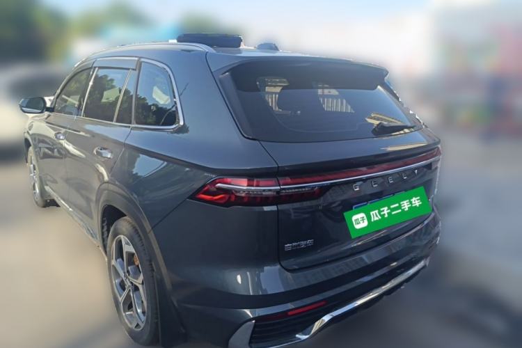 Used Geely Auto Monjaro L 2024 2.0TD DCT EVO Two-Wheel Drive Long-Range Version Rear Left 45 Deg