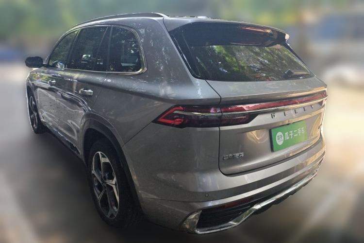 Used Geely Auto Monjaro L 2024 2.0TD DCT EVO Two-Wheel Drive Long-Range Version Rear Left 45 Deg