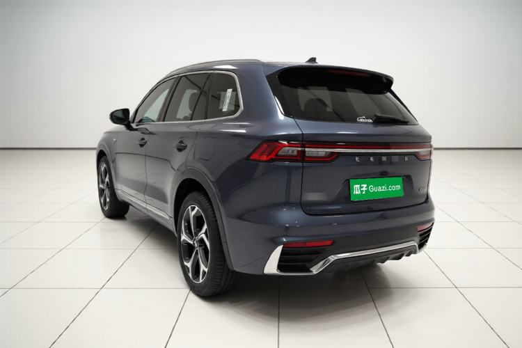 Used Geely Auto Monjaro L 2024 2.0TD High-Power Automatic Two-Wheel Drive Yunqi Version Rear Left 45 Deg