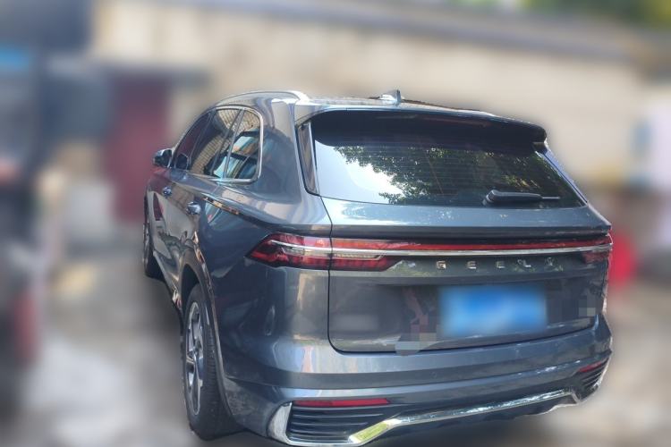 Used Geely Auto Monjaro L 2024 2.0TD DCT EVO Two-Wheel Drive Long-Range Version Rear Left 45 Deg