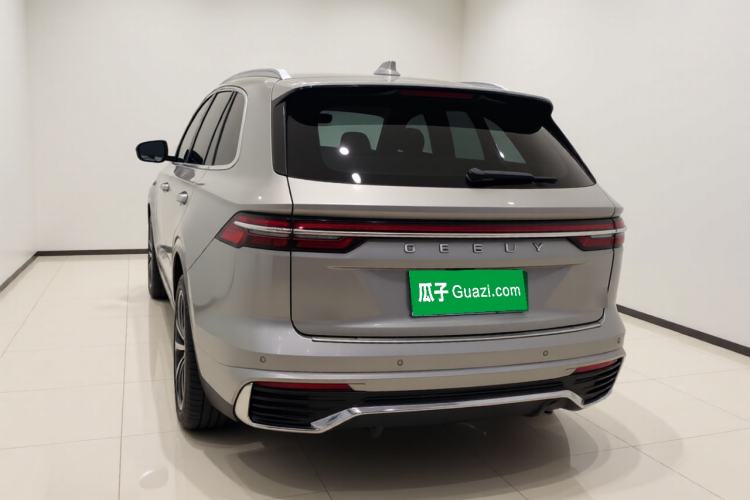 Used Geely Auto Monjaro L 2024 2.0TD High-Power Automatic Two-Wheel Drive Yunqi Version Rear Left 45 Deg