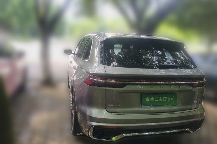Used Geely Auto Monjaro L 2024 2.0TD High-Power Automatic Two-Wheel Drive Yunqi Version Rear Left 45 Deg