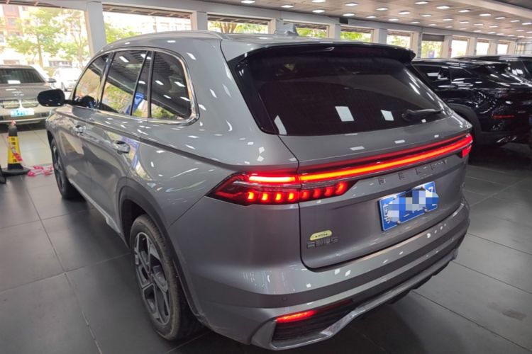 Used Geely Auto Monjaro L 2024 2.0TD DCT EVO Two-Wheel Drive Long-Range Version Rear Left 45 Deg