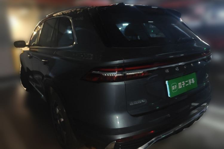 Used Geely Auto Monjaro L 2024 2.0TD High-Power Automatic Two-Wheel Drive Yunqi Version Rear Left 45 Deg