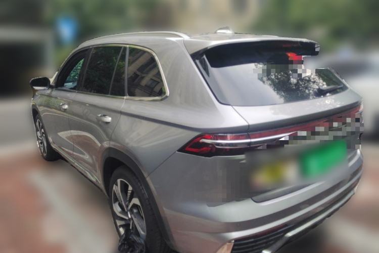Used Geely Auto Monjaro L 2024 2.0TD High-Power Automatic Two-Wheel Drive Skyline Edition Rear Left 45 Deg