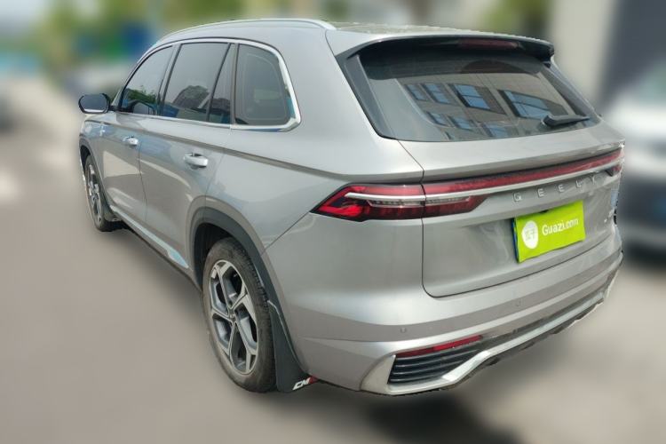 Used Geely Auto Monjaro L 2024 2.0TD DCT EVO Two-Wheel Drive Long-Range Version Rear Left 45 Deg