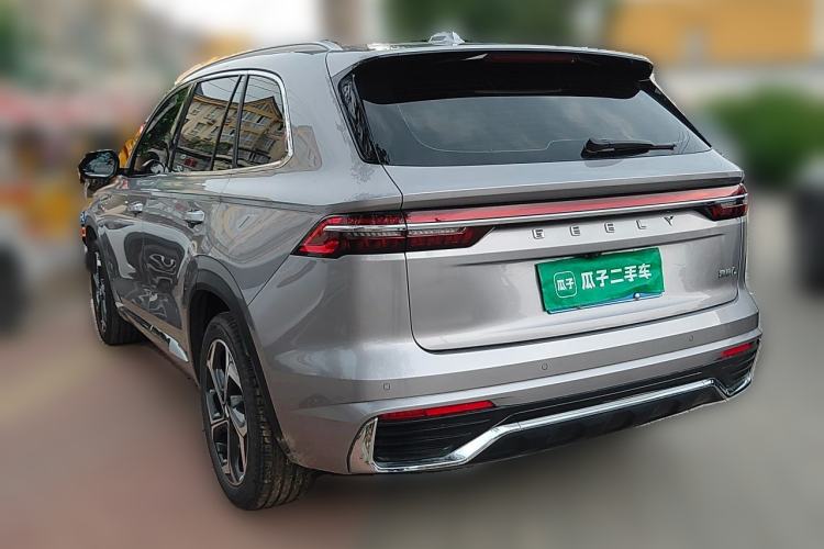 Used Geely Auto Monjaro L 2024 2.0TD DCT EVO Two-Wheel Drive Long-Range Version Rear Left 45 Deg