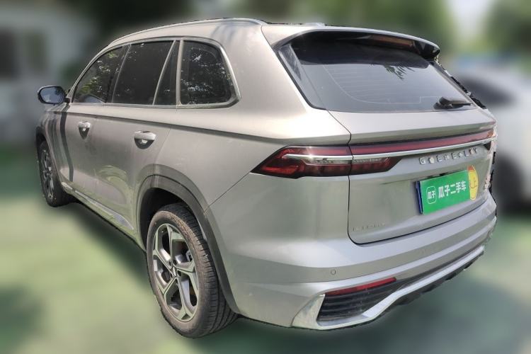 Used Geely Auto Monjaro L 2024 2.0TD DCT EVO Two-Wheel Drive Long-Range Version Rear Left 45 Deg