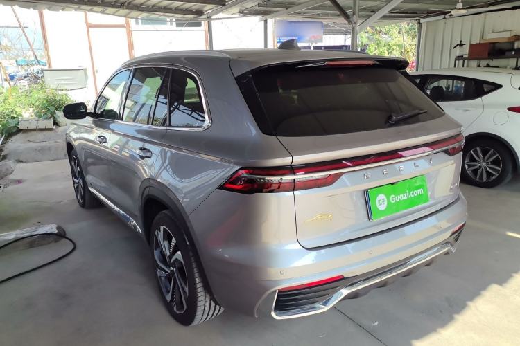 Used Geely Auto Monjaro L 2024 2.0TD High-Power Automatic Two-Wheel Drive Skyline Edition Rear Left 45 Deg