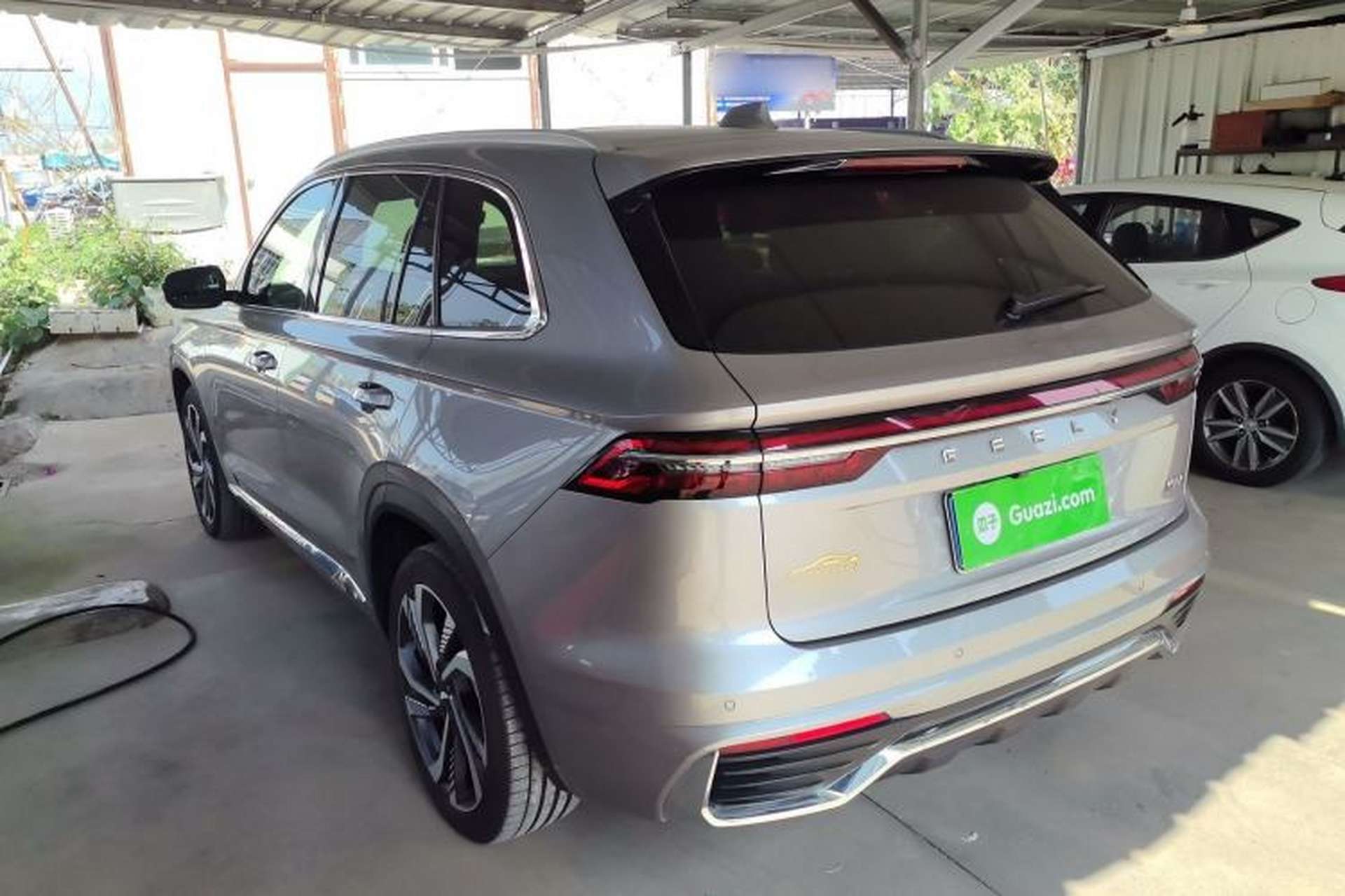 Used Geely Auto Monjaro L 2024 2.0TD High-Power Automatic Two-Wheel Drive Skyline Edition Rear Left 45 Deg